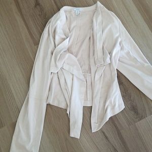 Soft like suede light pink jacket